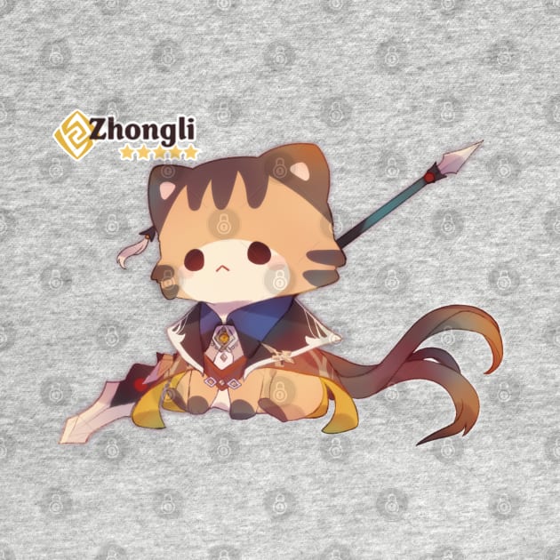 Zhongli by Cremechii